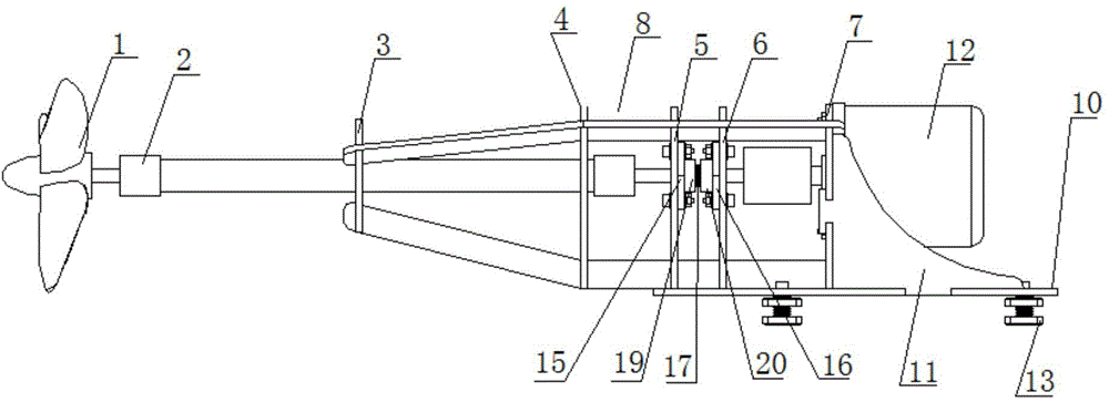 Novel electric propulsion device