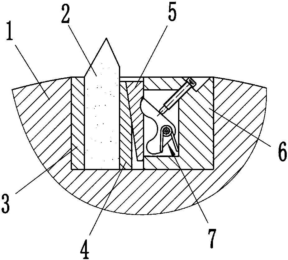 Circular pressing circular cutter