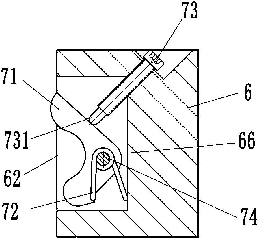 Circular pressing circular cutter