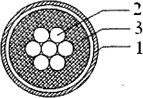 Fire-proof cable