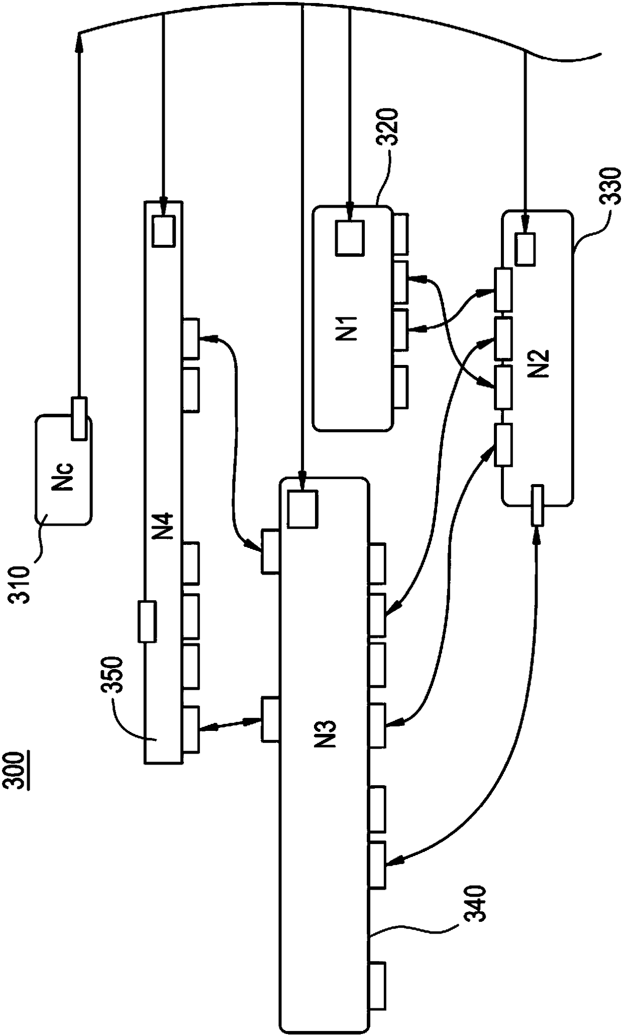 Method for securely exchanging link discovery information