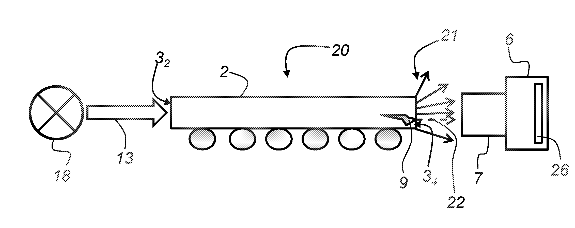 Apparatus, method and computer program product for defect detection in work pieces