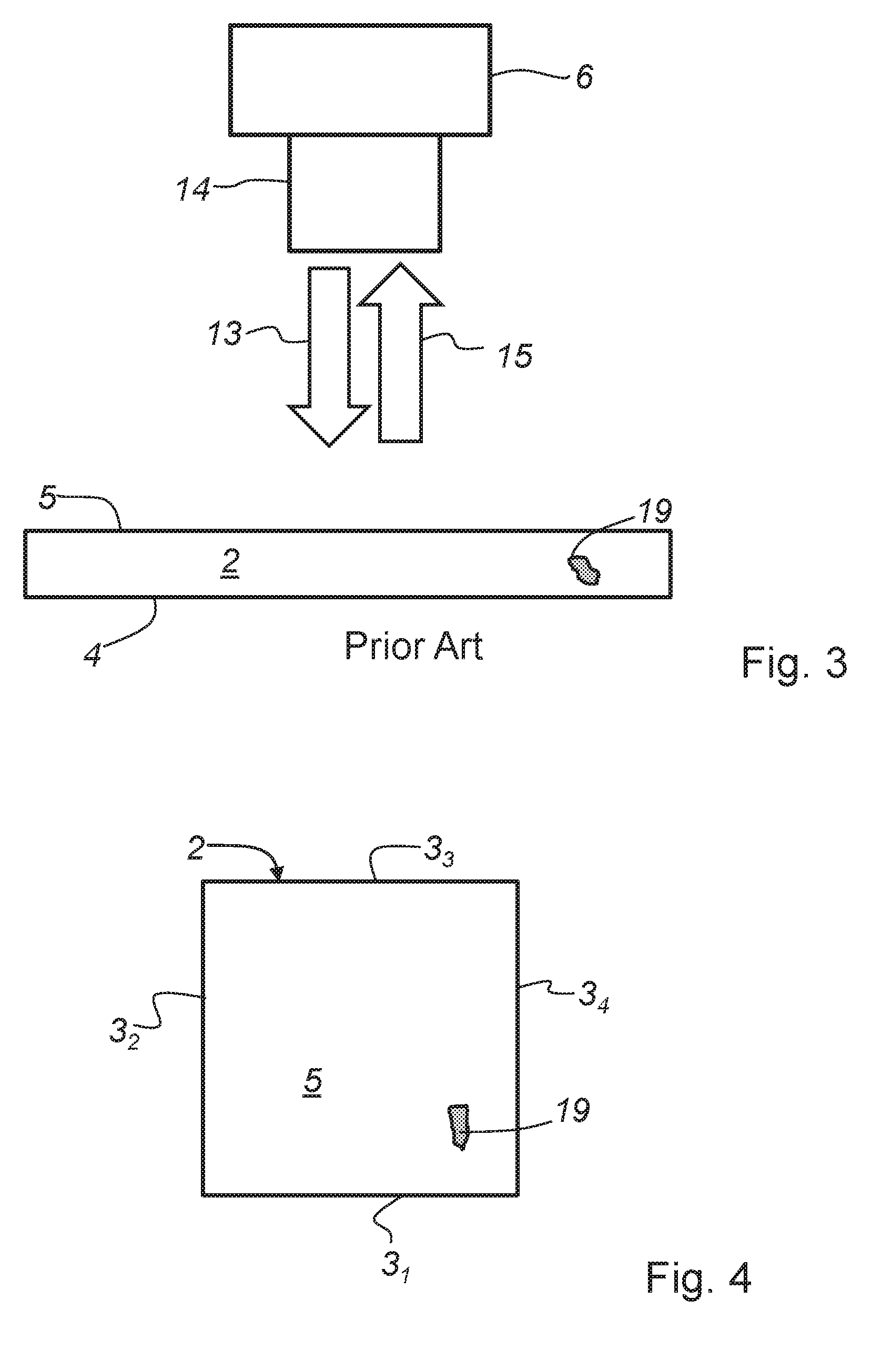 Apparatus, method and computer program product for defect detection in work pieces