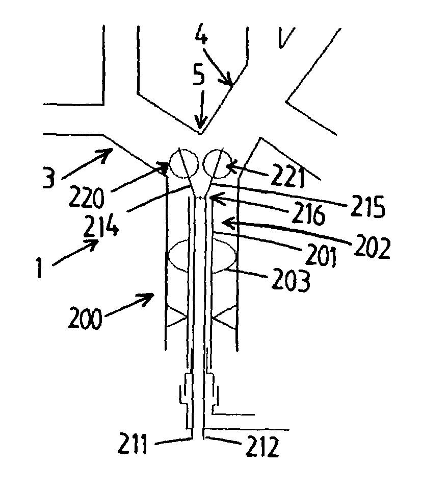 Bronchus blocker and artificial respiration system