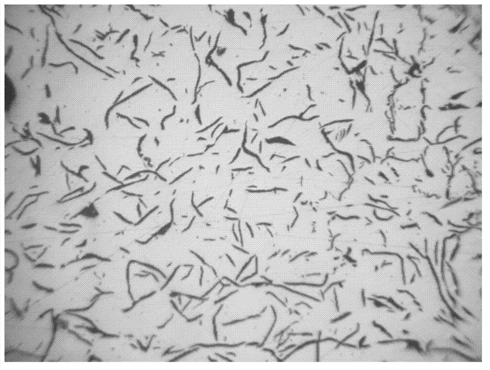 High-strength and high-hardness gray cast iron material and method for casting same into casting