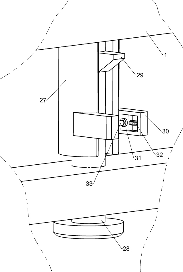 Roller forming device for highway construction