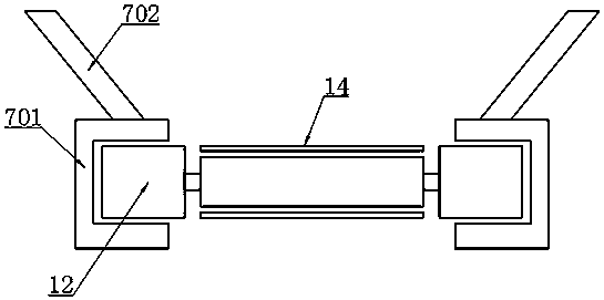 Cement material conveying equipment