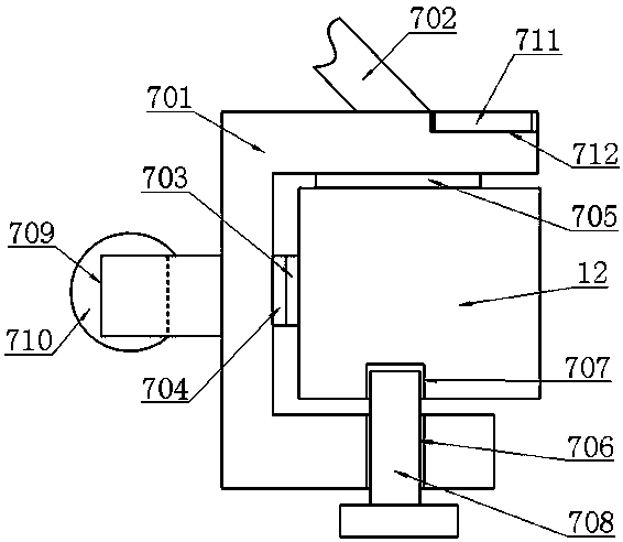 Cement material conveying equipment