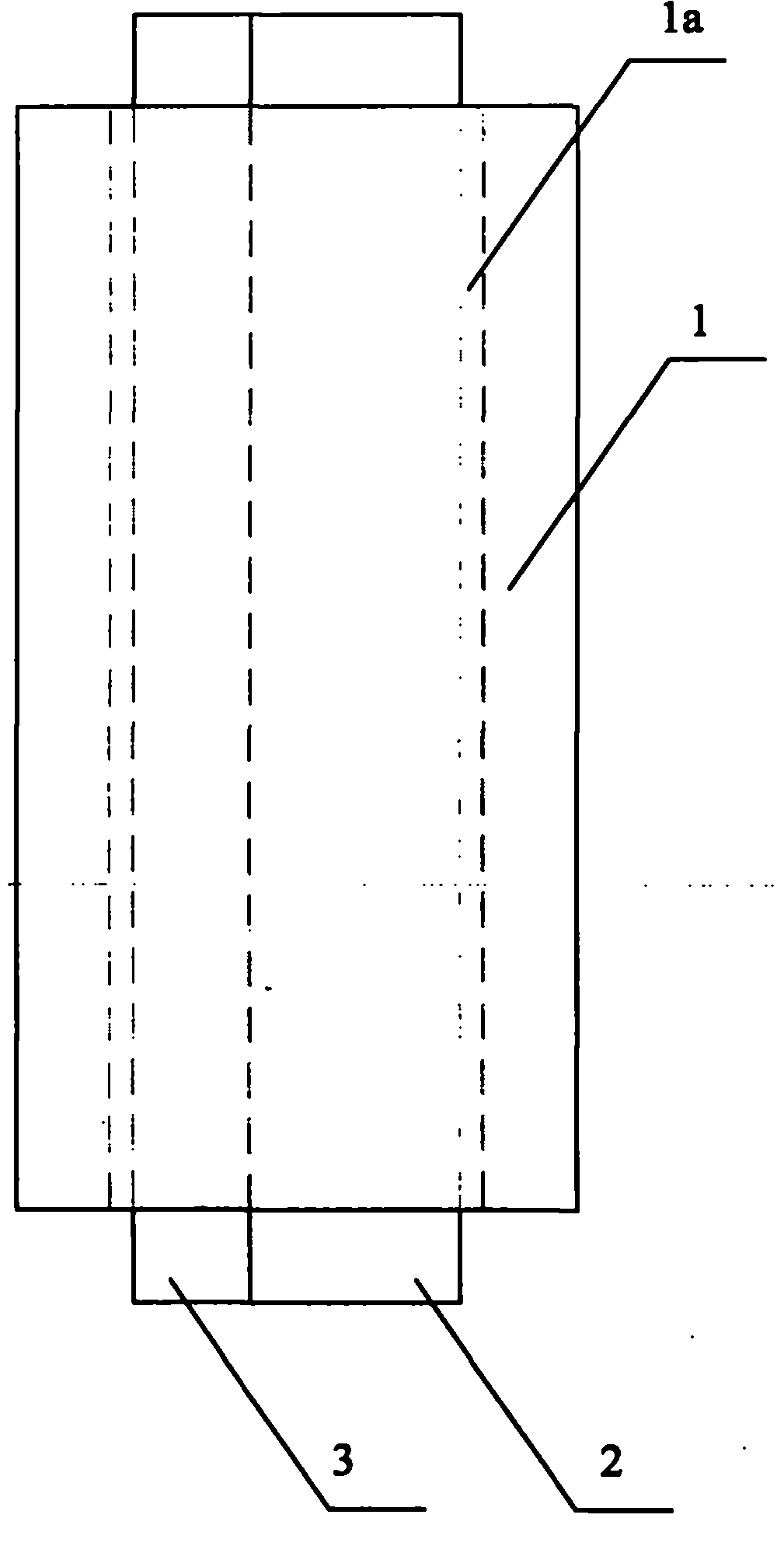 Anal tube for use in treatment of anorectal diseases