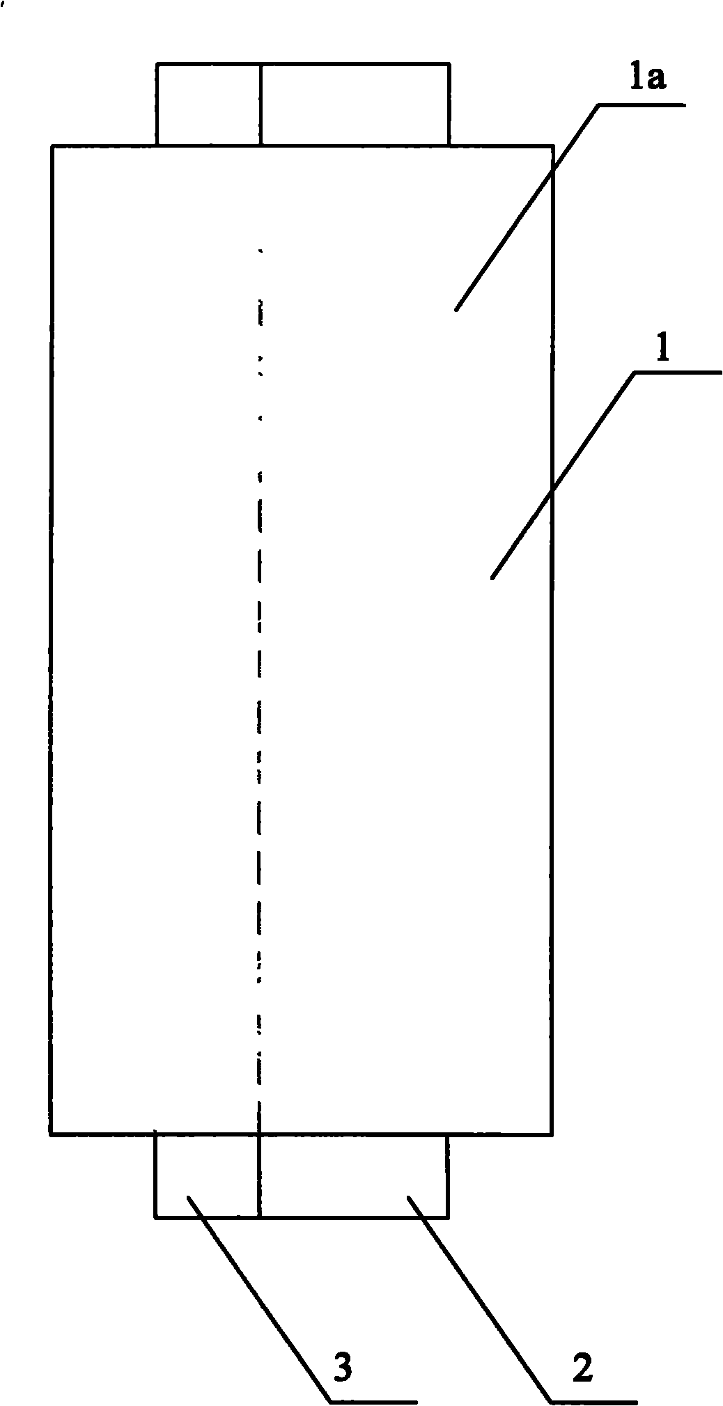 Anal tube for use in treatment of anorectal diseases