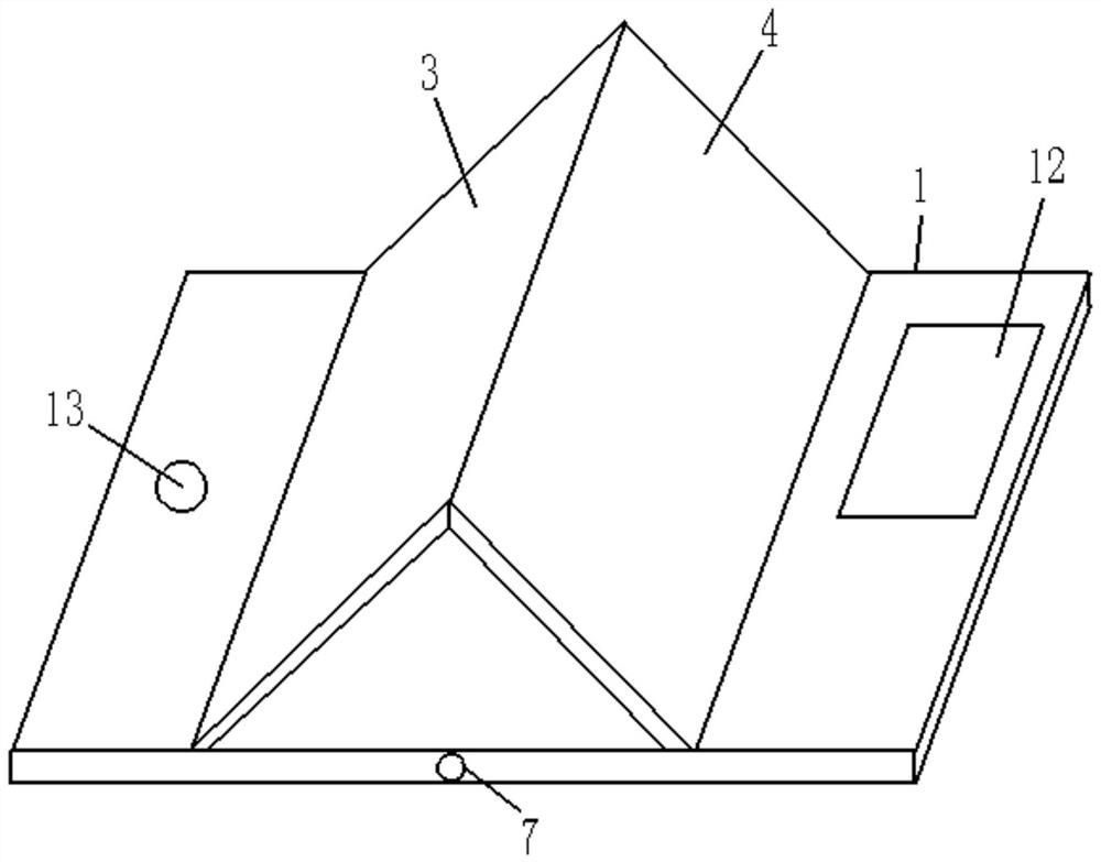 Electronic desk card