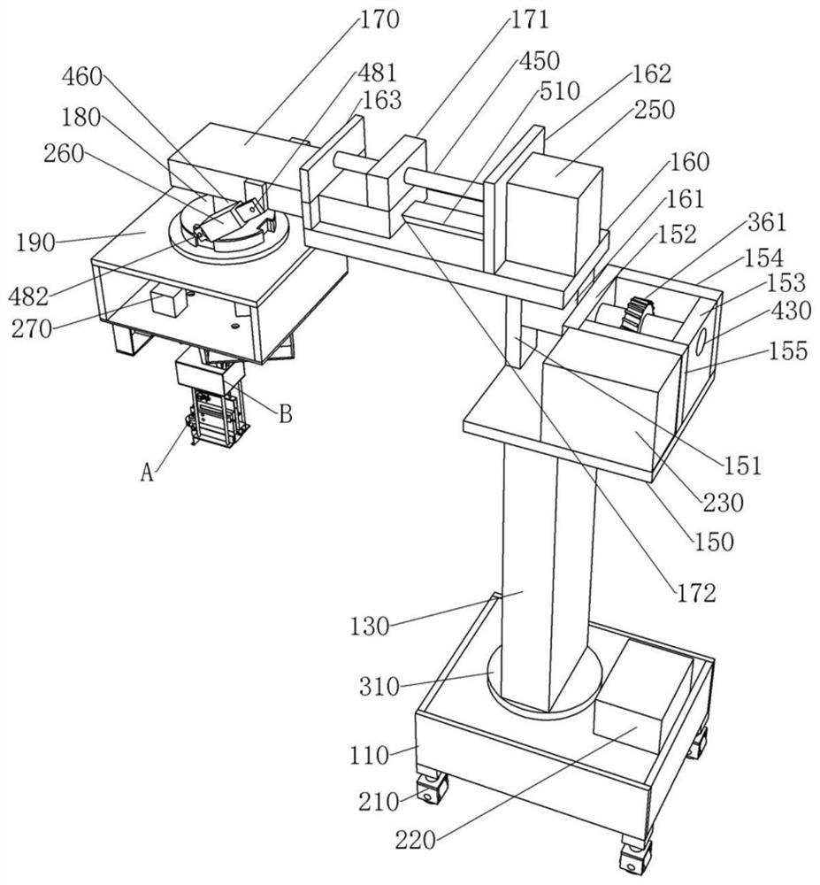 Mill support and medical craniotomy device thereof