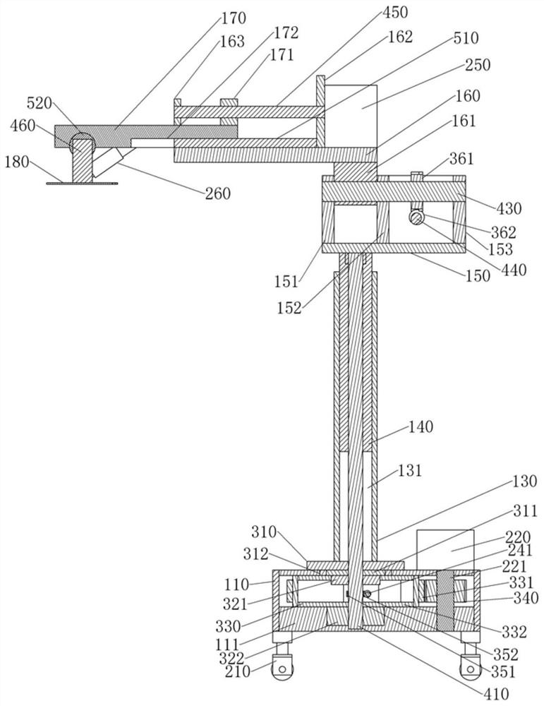 Mill support and medical craniotomy device thereof