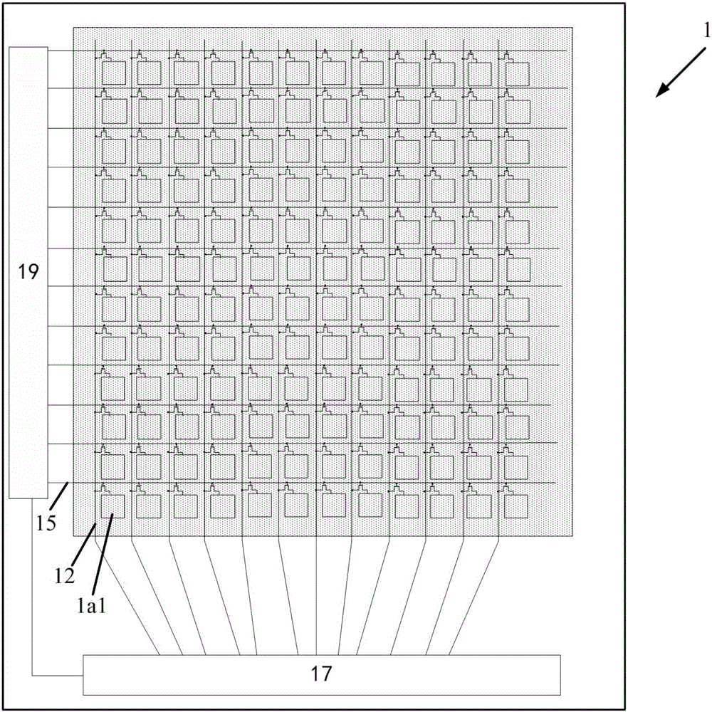 Display panel and a display device