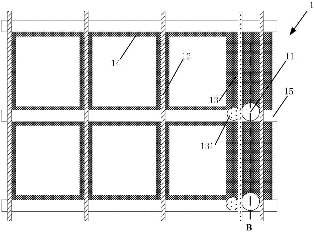 Display panel and a display device