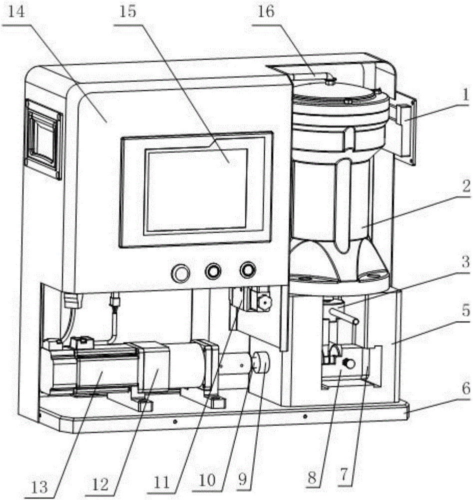 Testing device for measuring impact sensitivity and friction sensitivity of energetic material