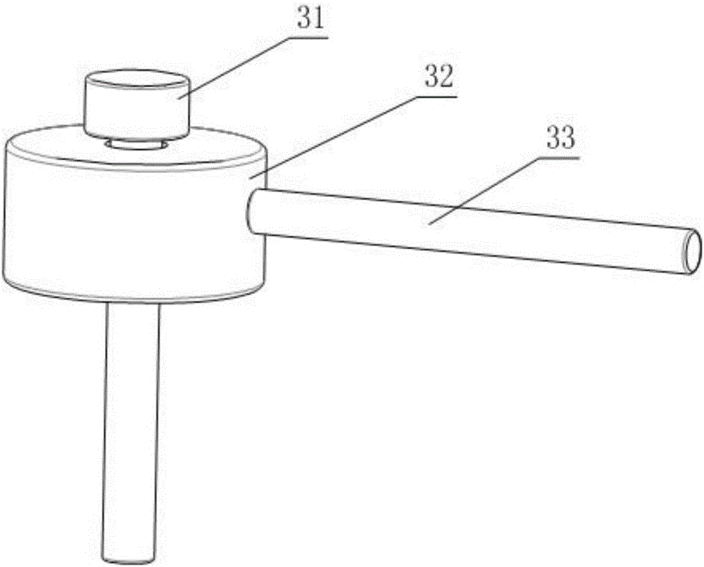 Testing device for measuring impact sensitivity and friction sensitivity of energetic material