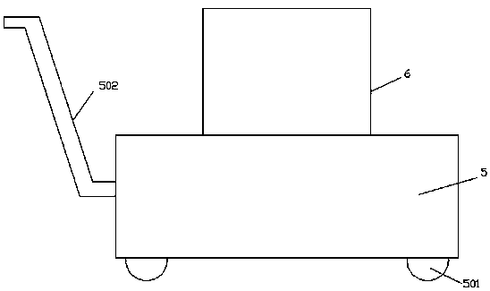 Feed feeding device for breeding