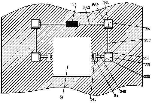 Feed feeding device for breeding