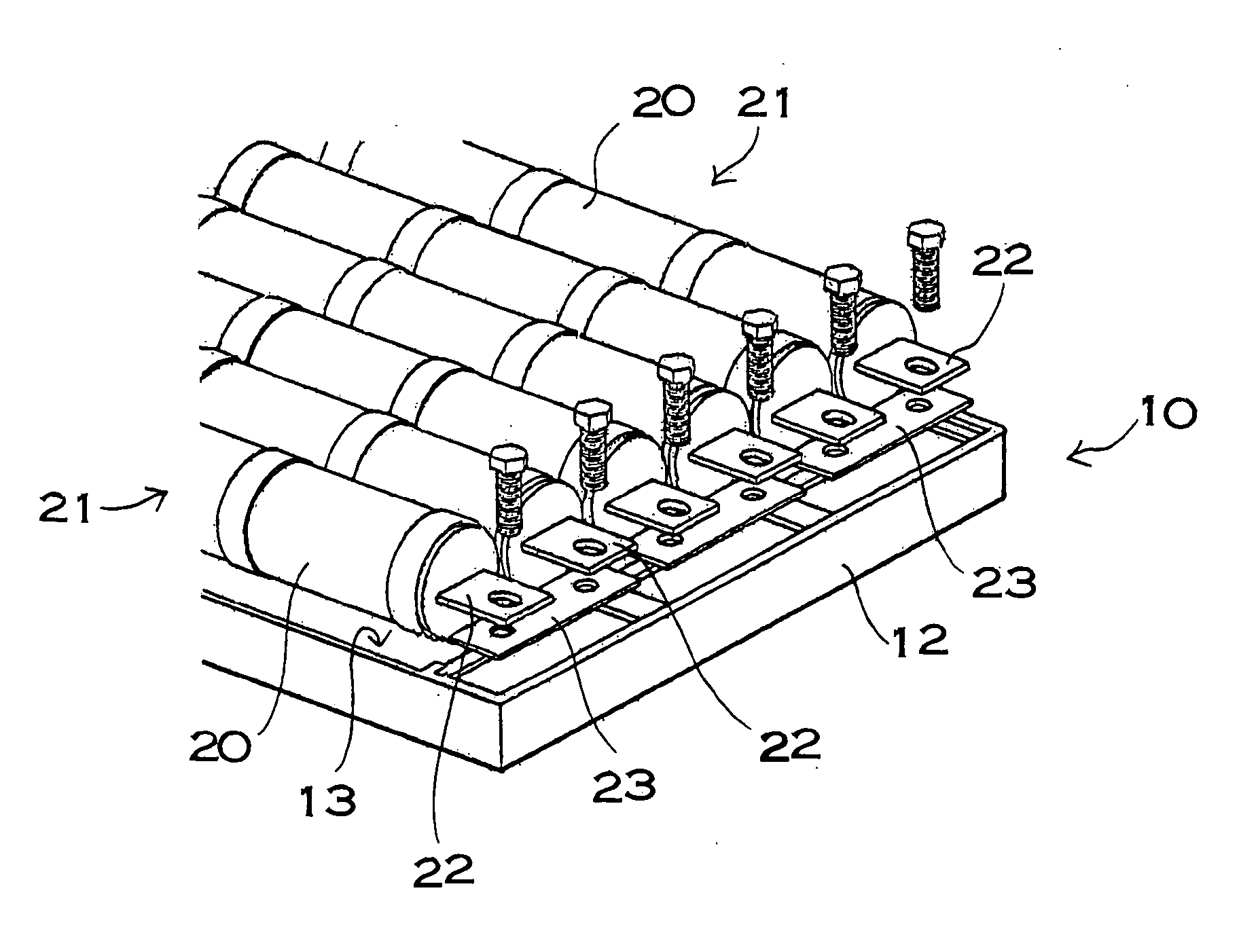 Car power source apparatus