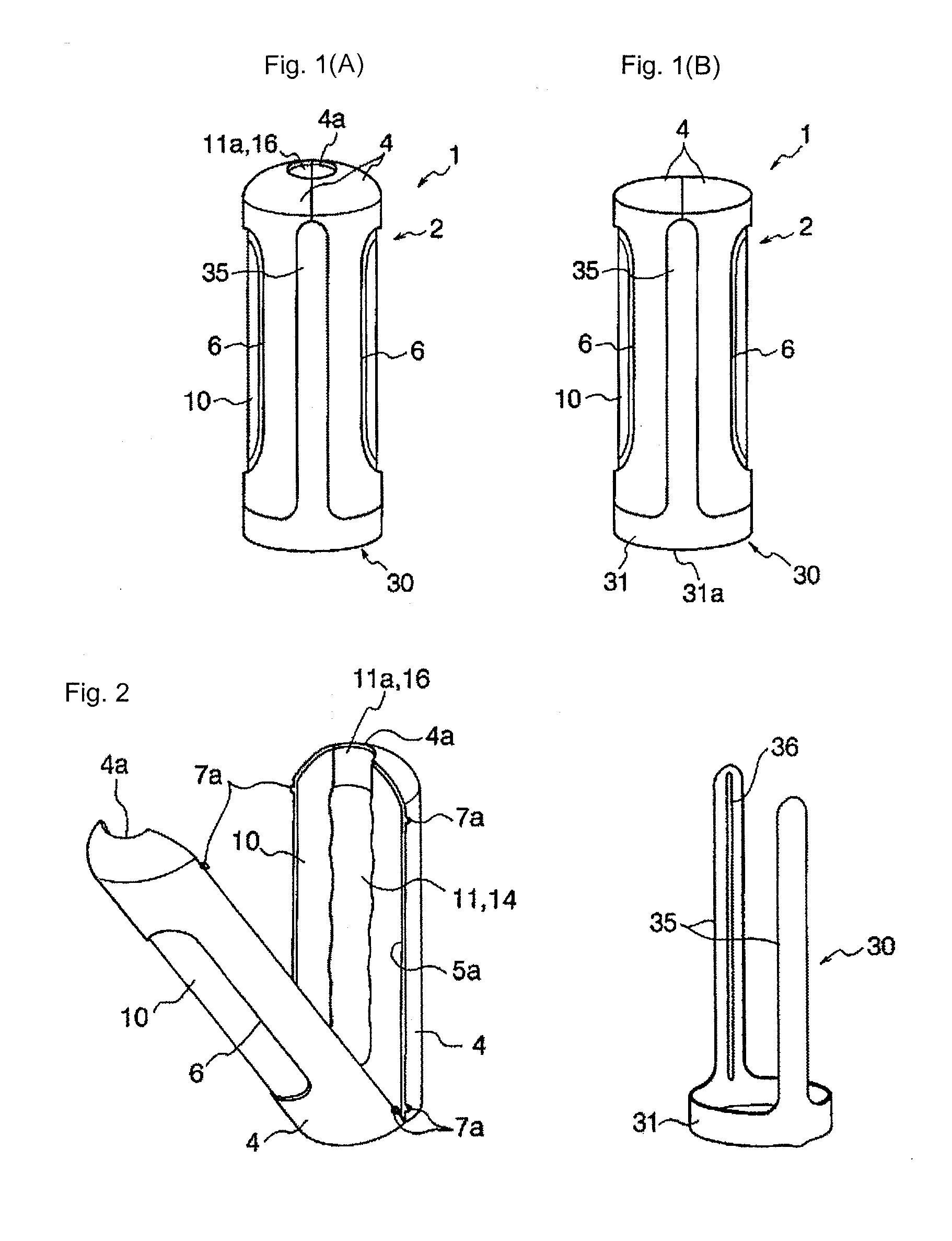 Sperm collection device