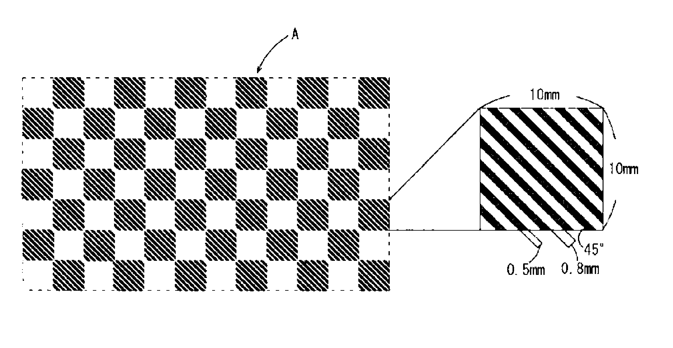 Fiber sheet for molding