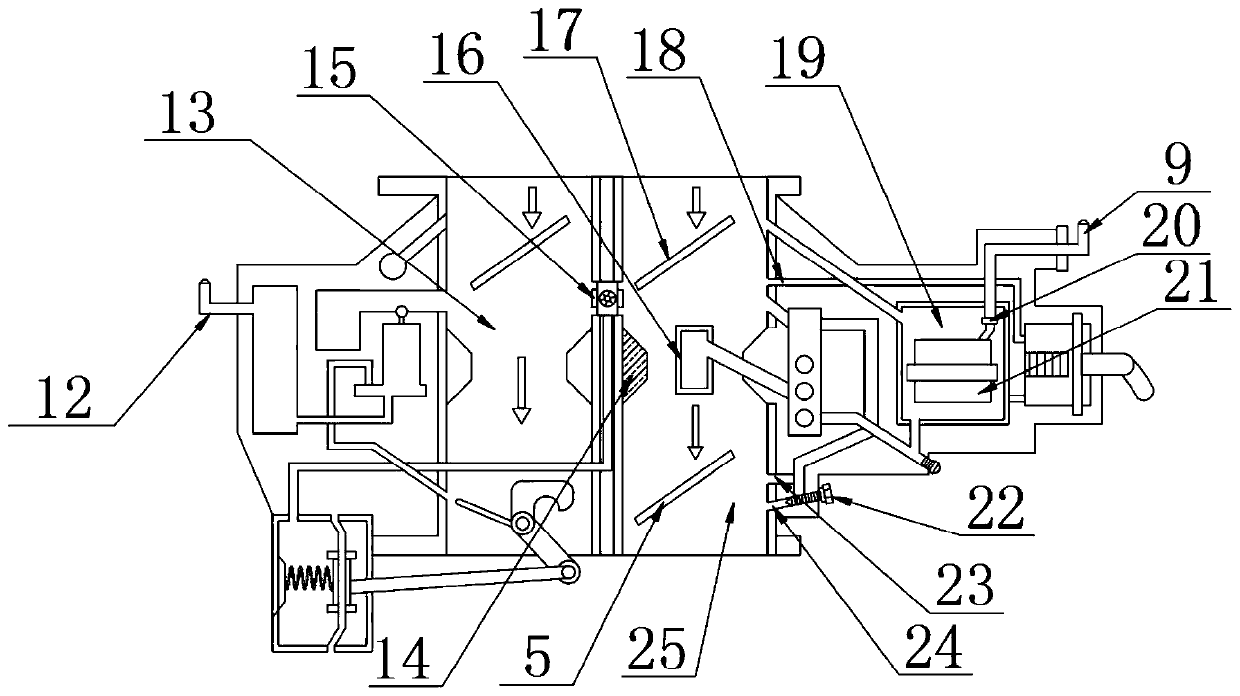 Double-barrel carburetor