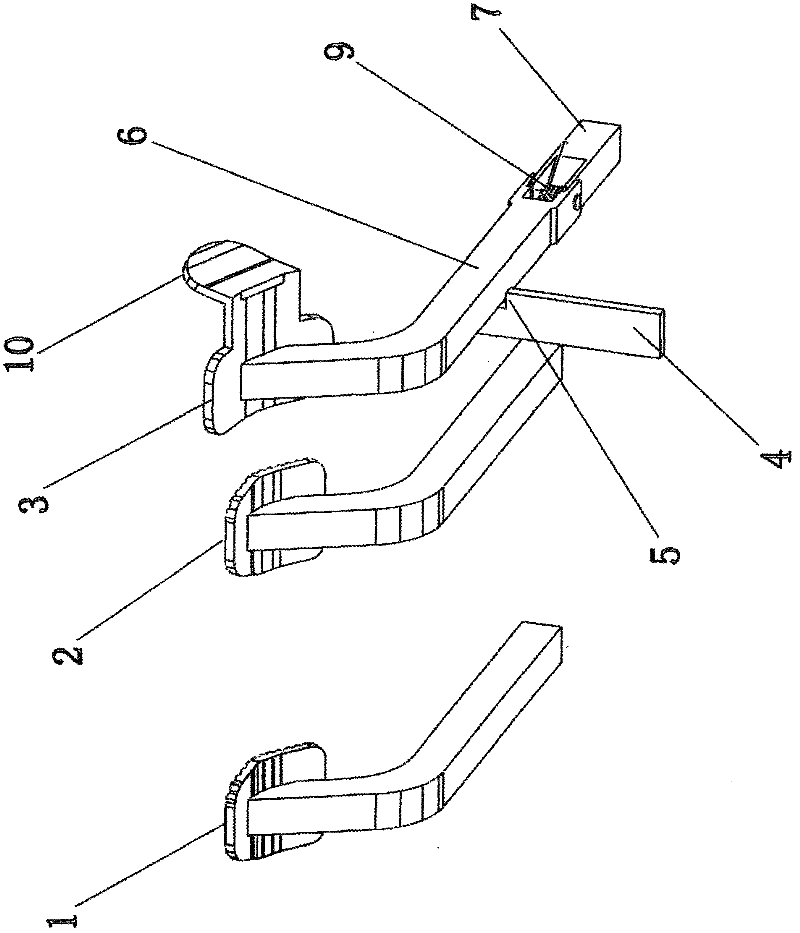 Method for preventing driver from stepping on automobile accelerator pedal by mistake