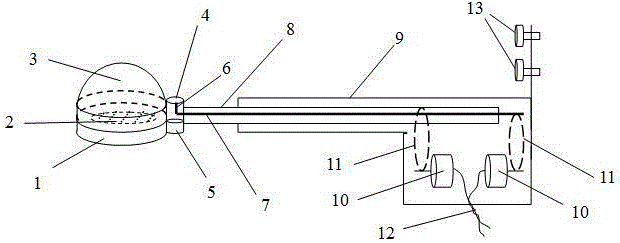 Intelligent protective type diffuse reflection reference plate