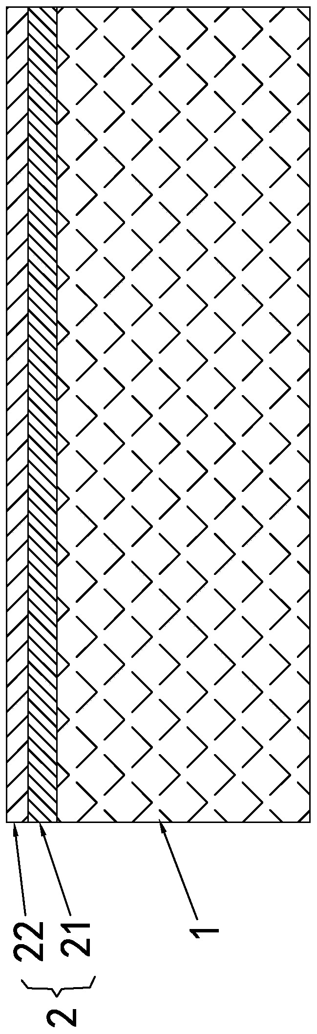 Bridge asphalt pavement structure and construction method