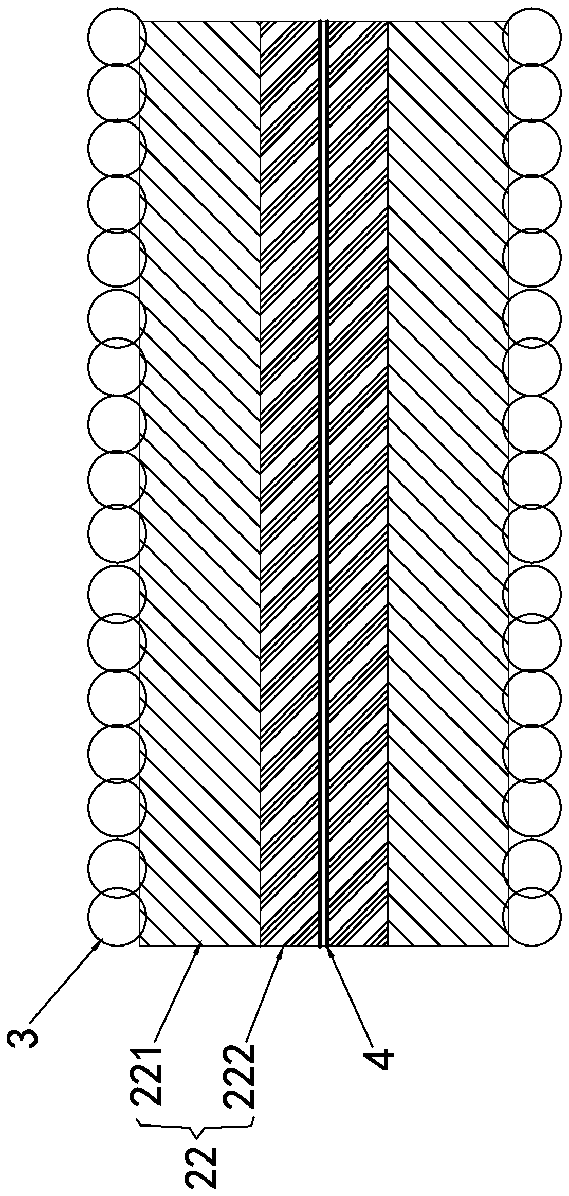 Bridge asphalt pavement structure and construction method