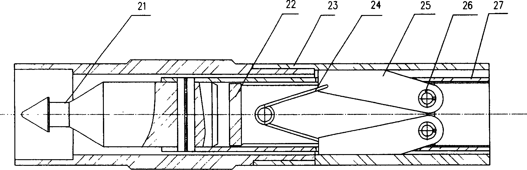 Three-in-one combined core drilling outfits