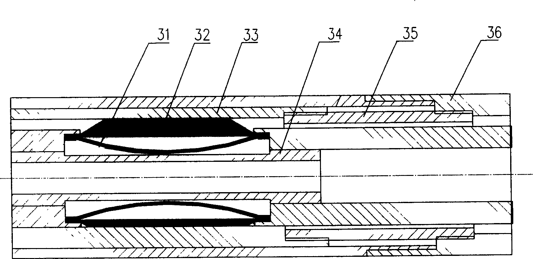 Three-in-one combined core drilling outfits