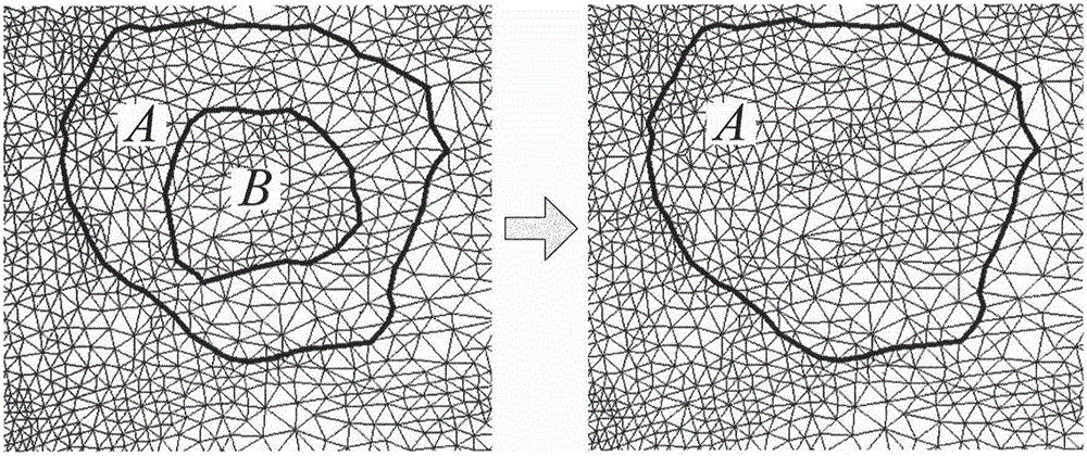 Automatic preparation body neck-edge line extraction method based on MS complex