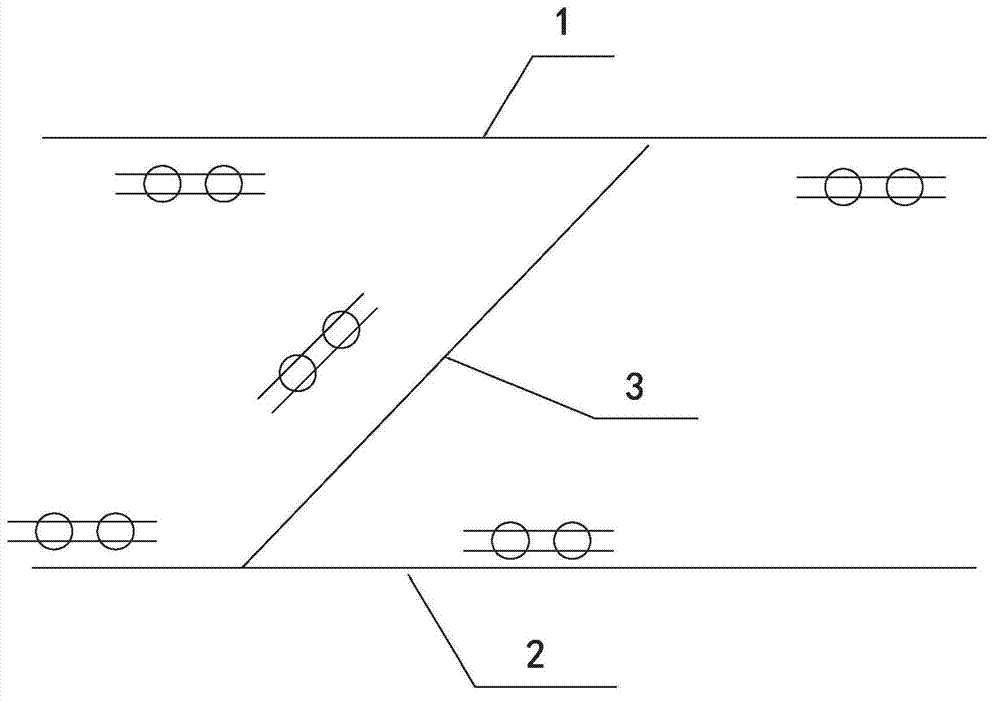 System for solving poor shunting of track circuit by using axle counting equipment