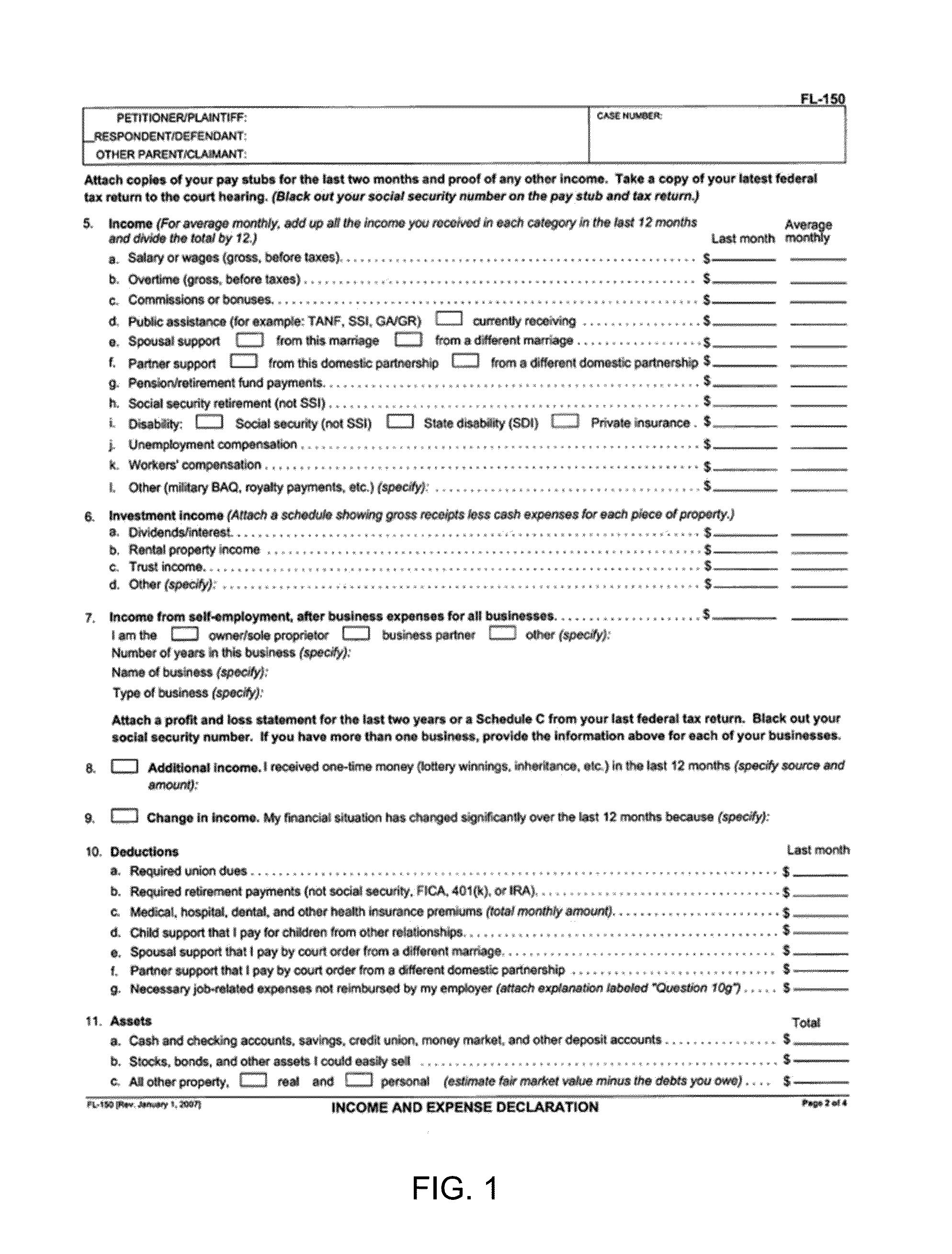 Systems and methods for collecting, classifying, organizing and populating information on electronic forms