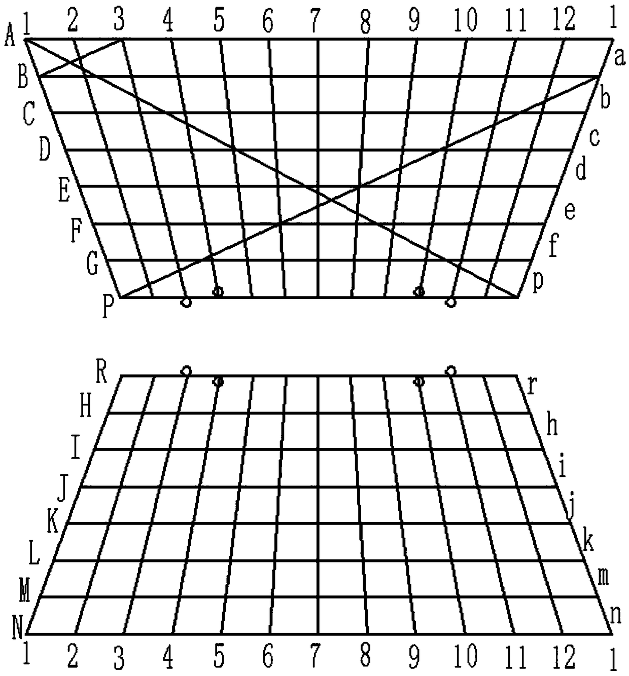 Sectional type esophageal stent and weaving method thereof