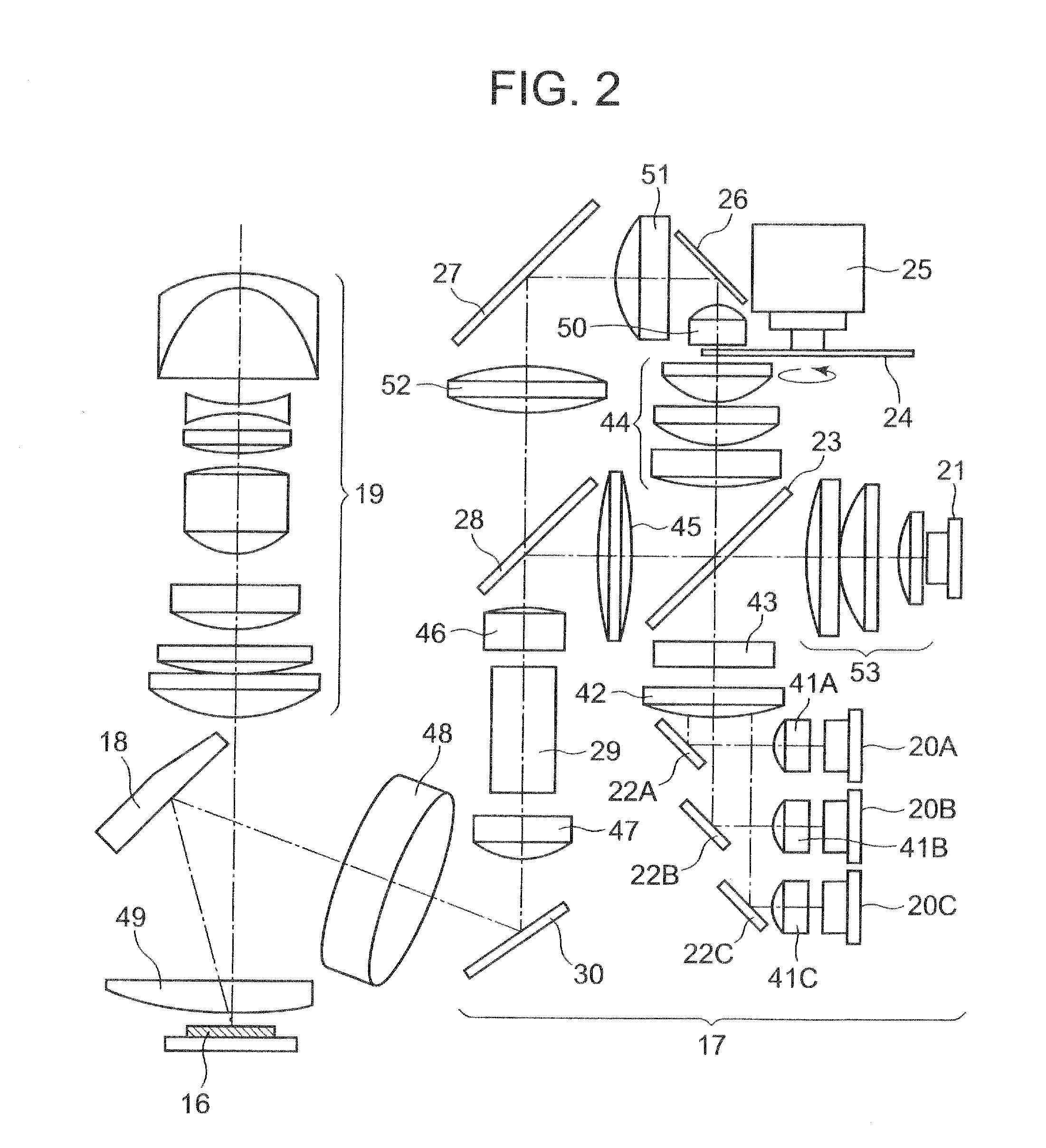 Light source device, video projector and video projection method