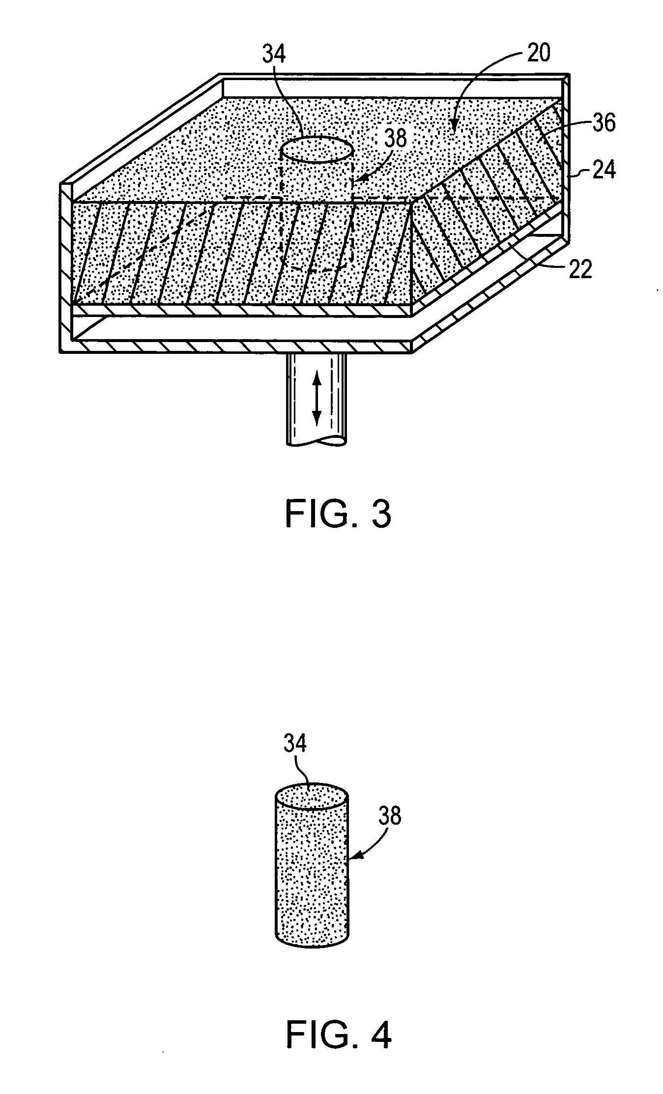 Absorbent fillers for three-dimensional printing
