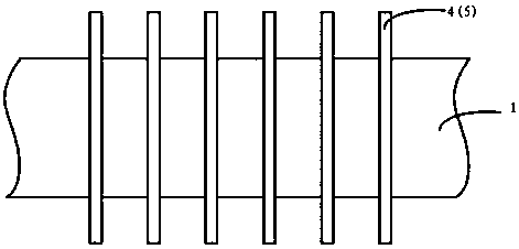 An anti-corrosion finned tube