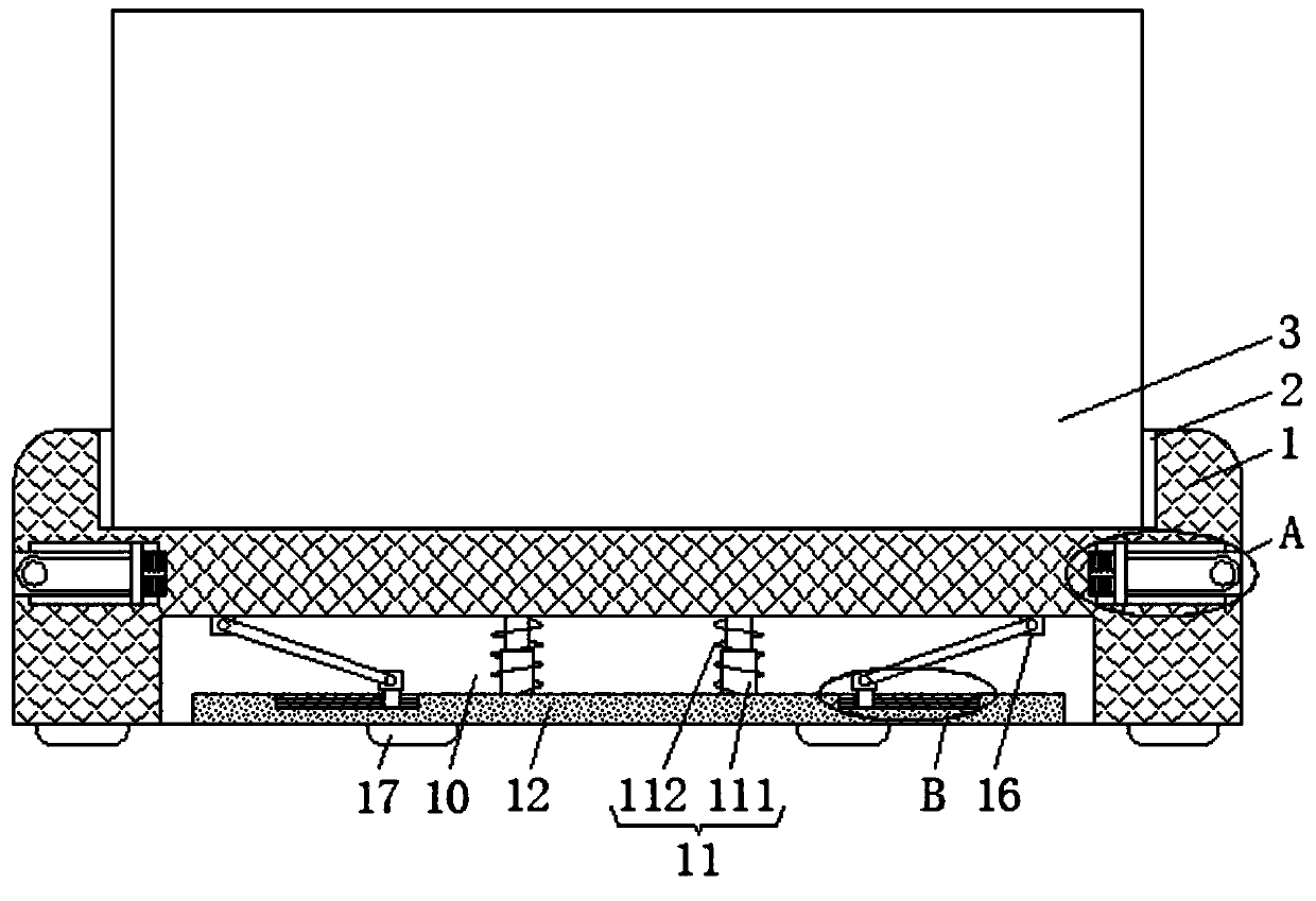 Calibration device of microcirculation blood flow speed meter