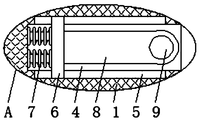 Calibration device of microcirculation blood flow speed meter