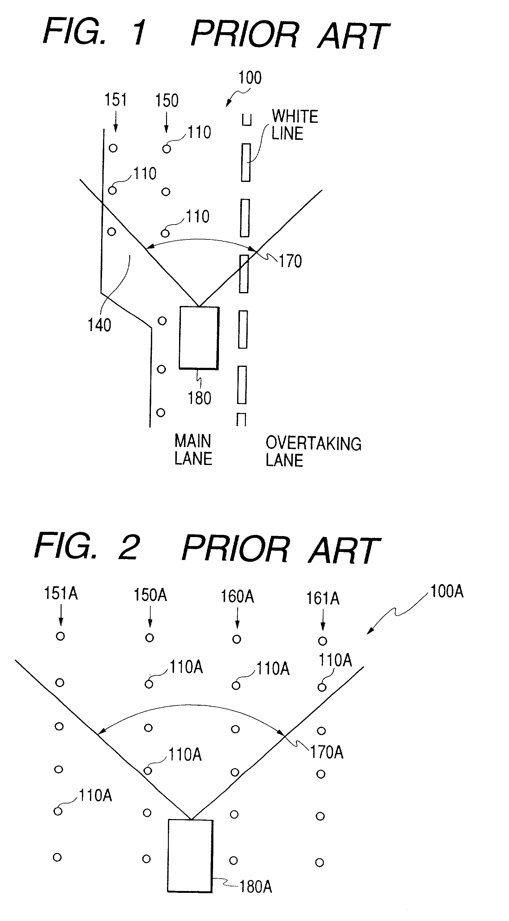 Road-shape recognition system