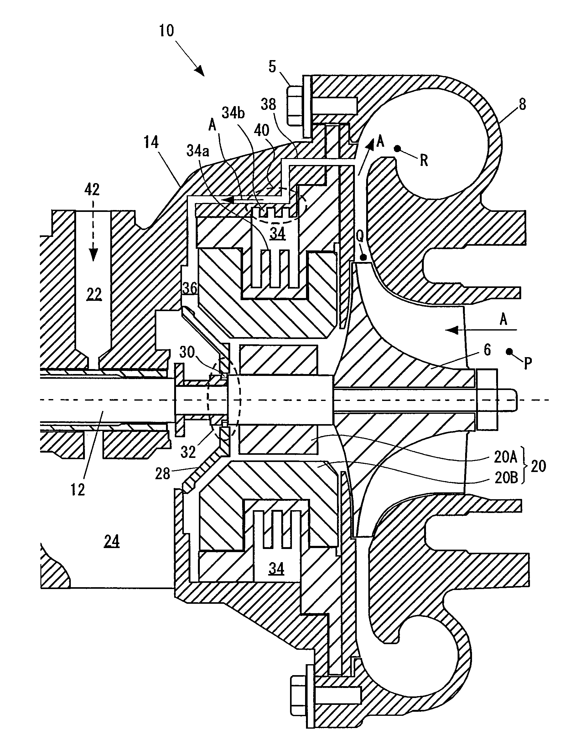 Supercharger with electric motor