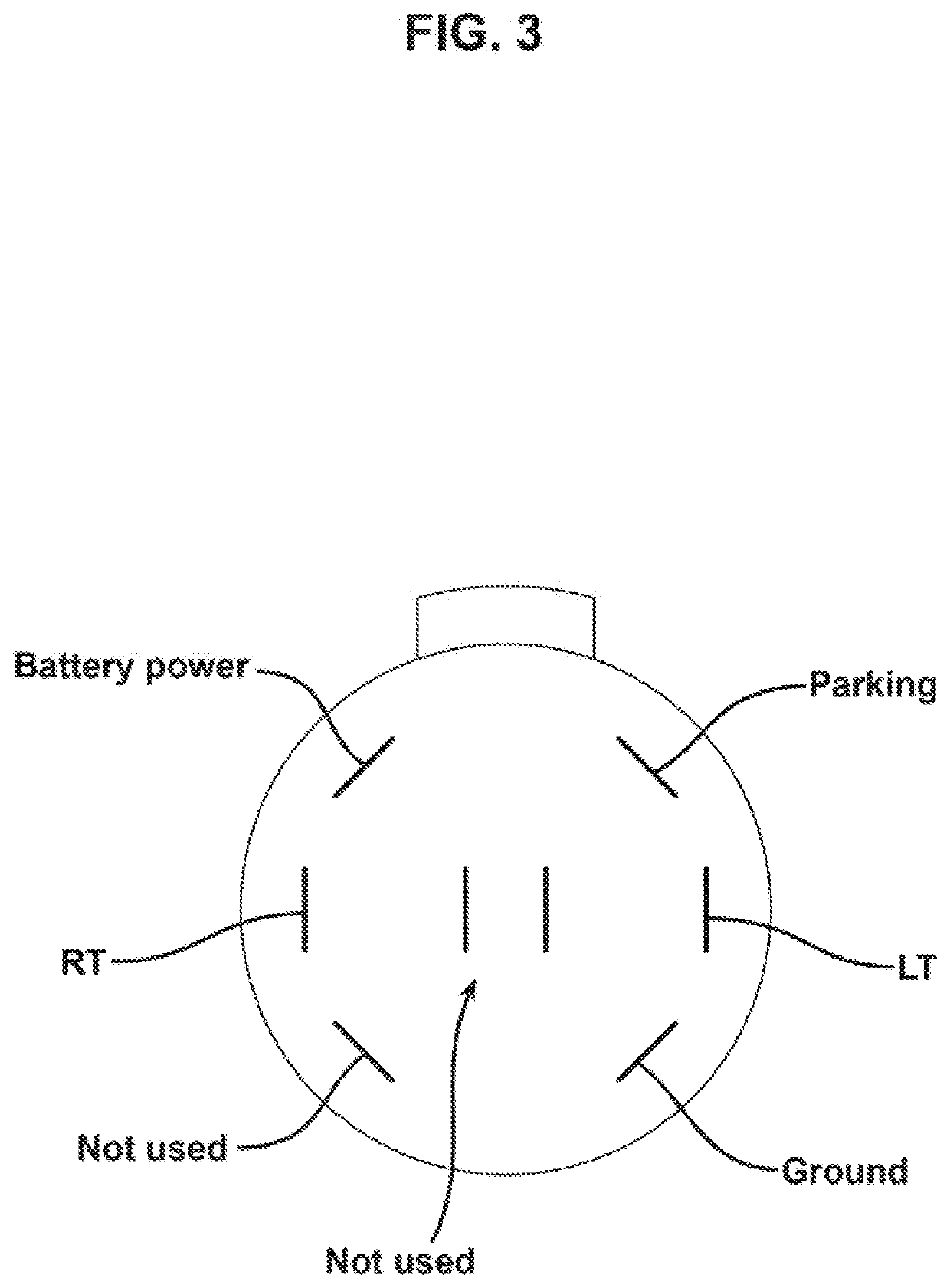 Recovery tool to use with a vehicle