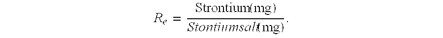 Compositions Comprising Strontium and Vitamin D and Uses Thereof