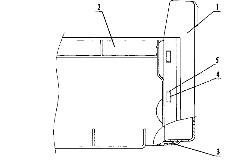 Refrigerator drawers with transparent drawer heads