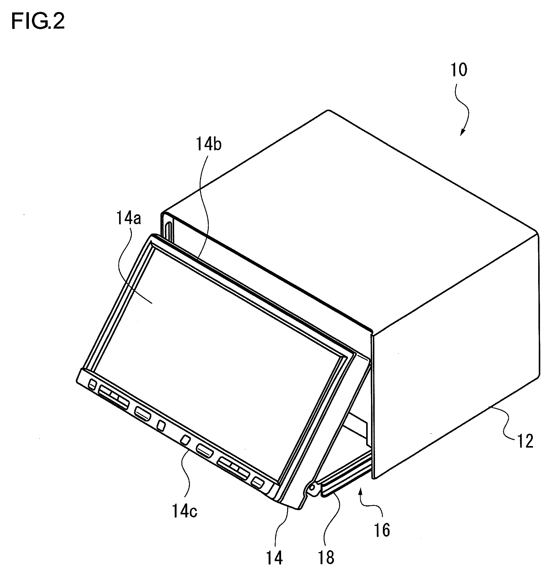 Panel Detaching Mechanism