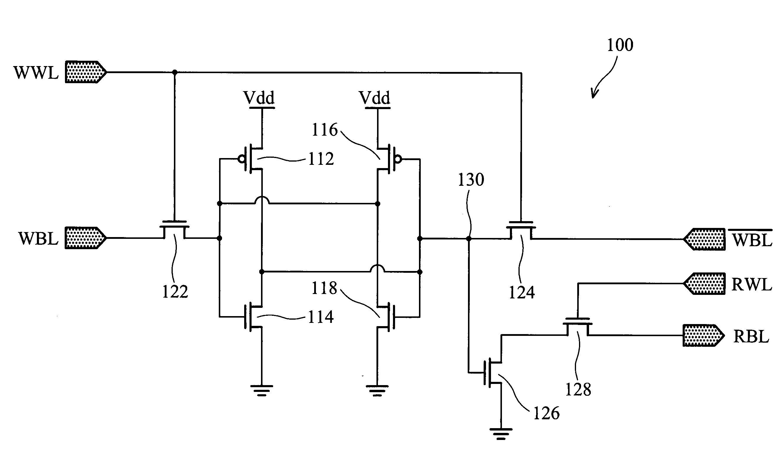 Output circuit of a memory and method thereof