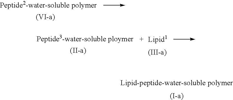 Lipid-peptide-polymer conjugates for long blood circulation and tumor specific drug delivery systems